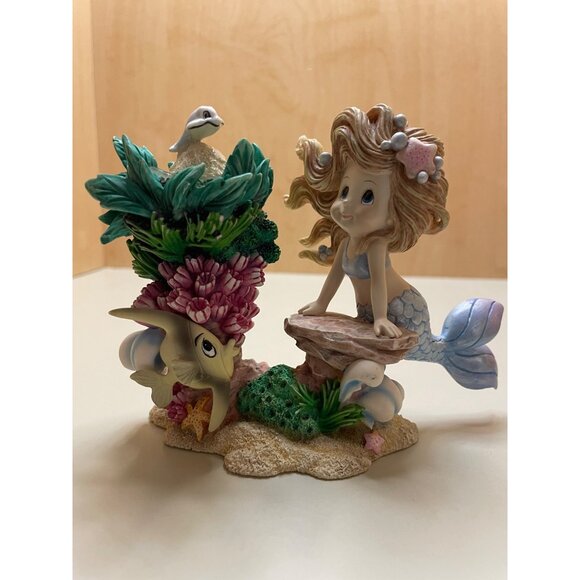 Undersea Pals Mermaid Figurine with Friends signed and numbered by Rainbow lct - Picture 7 of 10